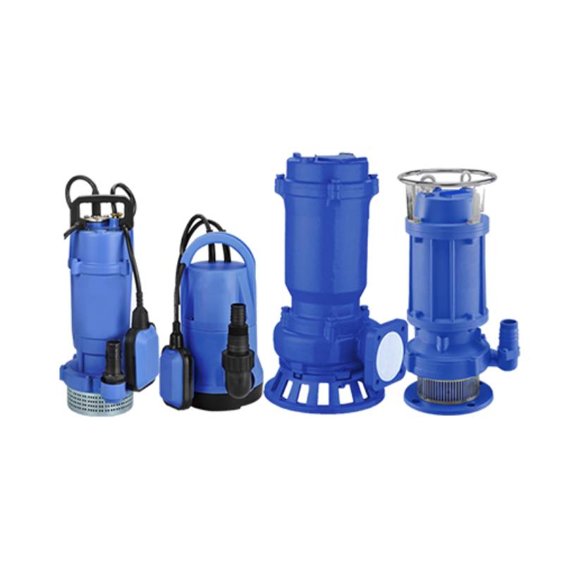 Sewage pumps